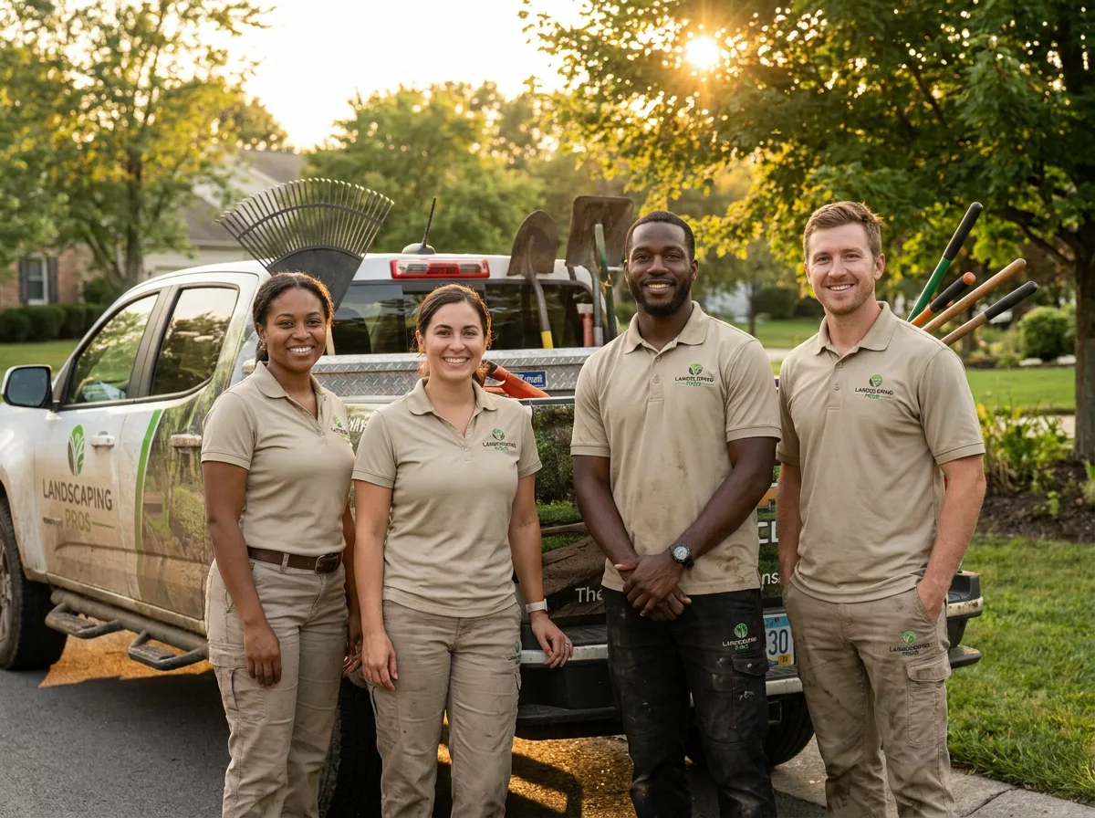 Landscaping company in Conyngham, PA